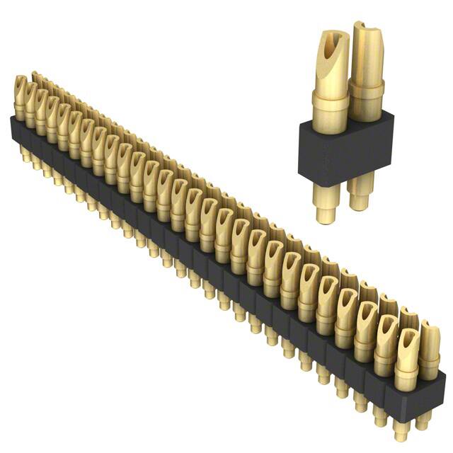 826-22-054-00-001000 Mill-Max Manufacturing Corp.  À ressort